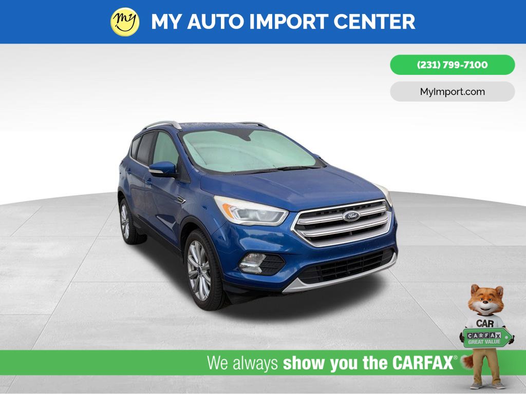 Used 2017 Ford Escape Titanium SUV