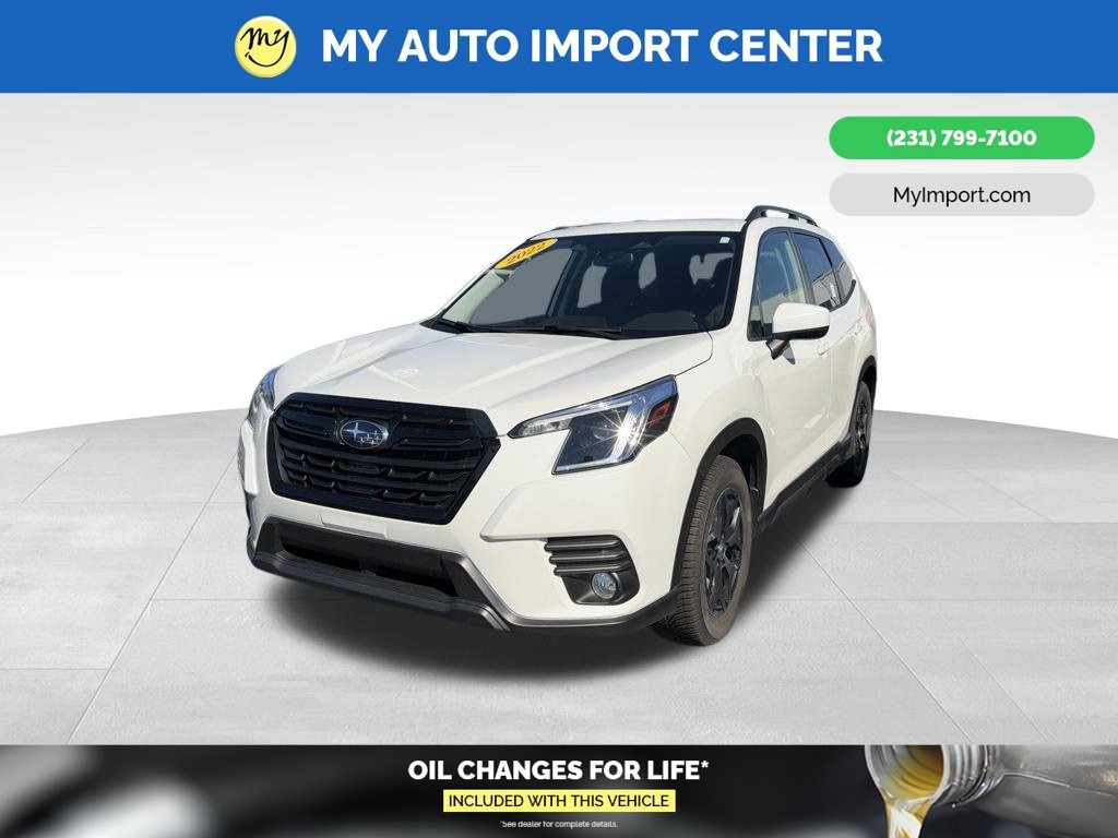 Used 2022 Subaru Forester Premium SUV