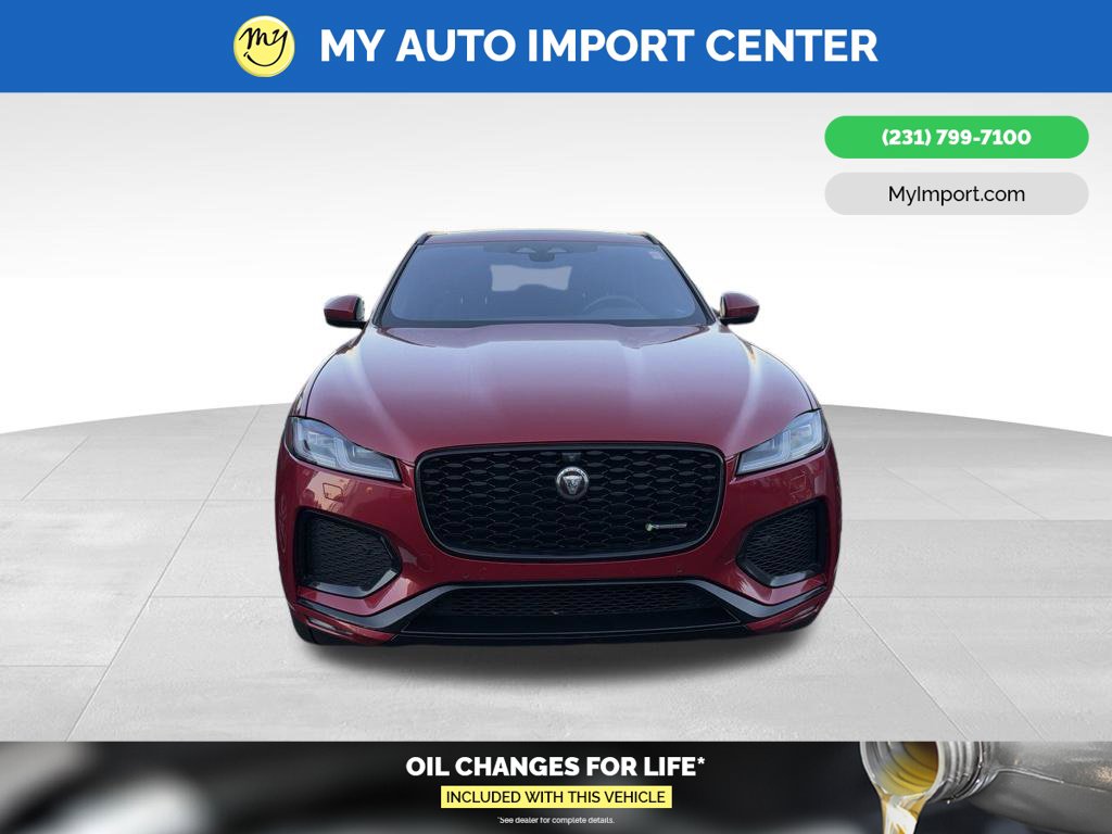 Used 2021 Jaguar F-PACE P400 R-Dynamic S SUV