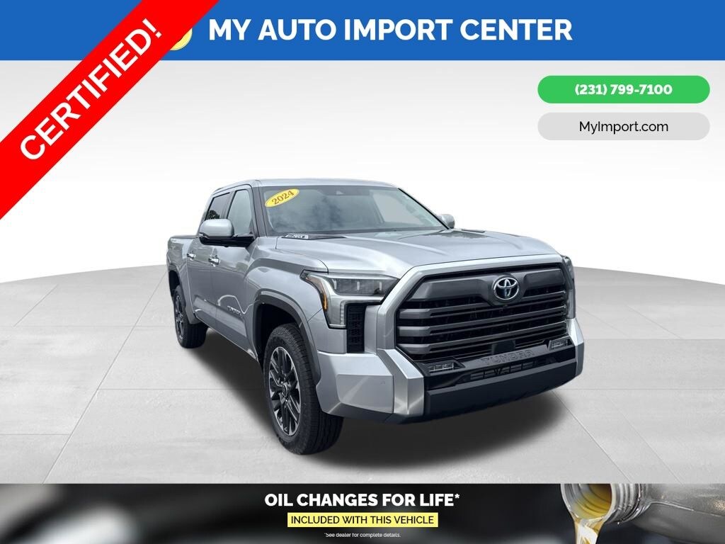 Certified 2024 Toyota Tundra i-FORCE MAX Limited Truck CrewMax