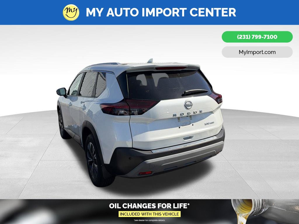 Used 2023 Nissan Rogue SV SUV