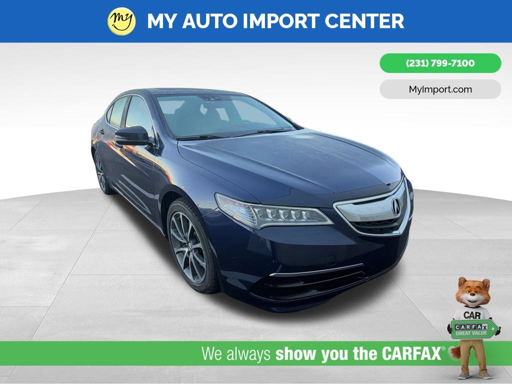 2015 Acura TLX