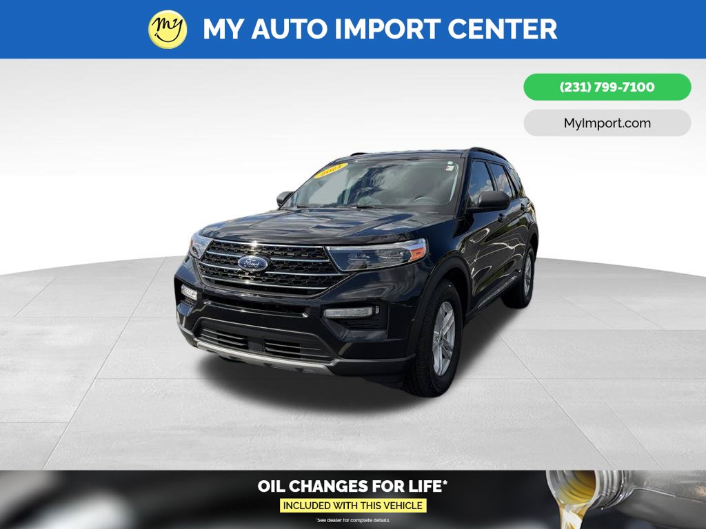 Used 2021 Ford Explorer XLT SUV