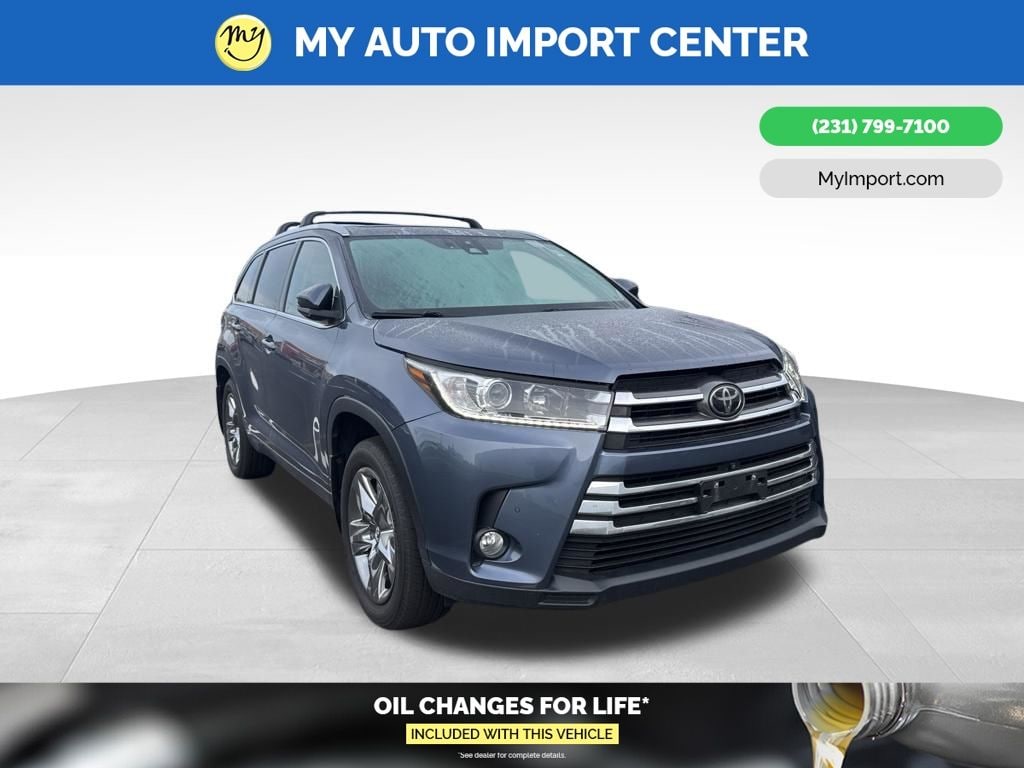 Used 2018 Toyota Highlander Limited Platinum V6 SUV