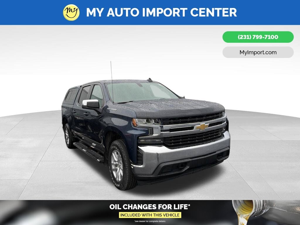 Used 2020 Chevrolet Silverado 1500 LT Truck Crew Cab