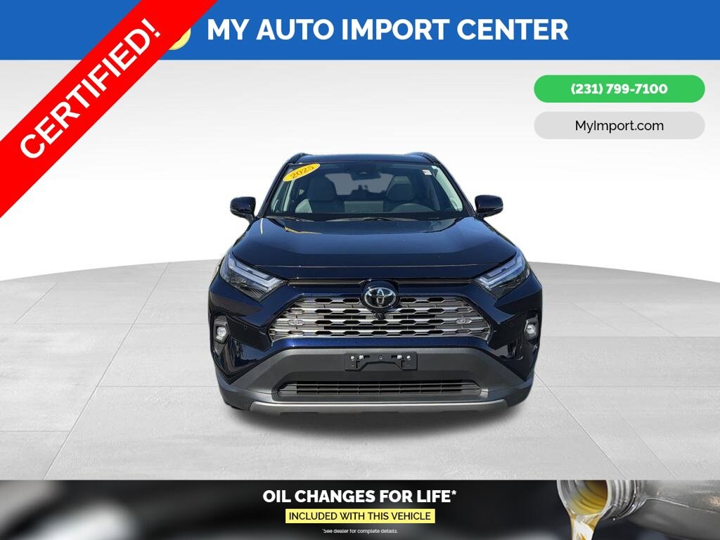 Certified 2025 Toyota RAV4 Limited SUV