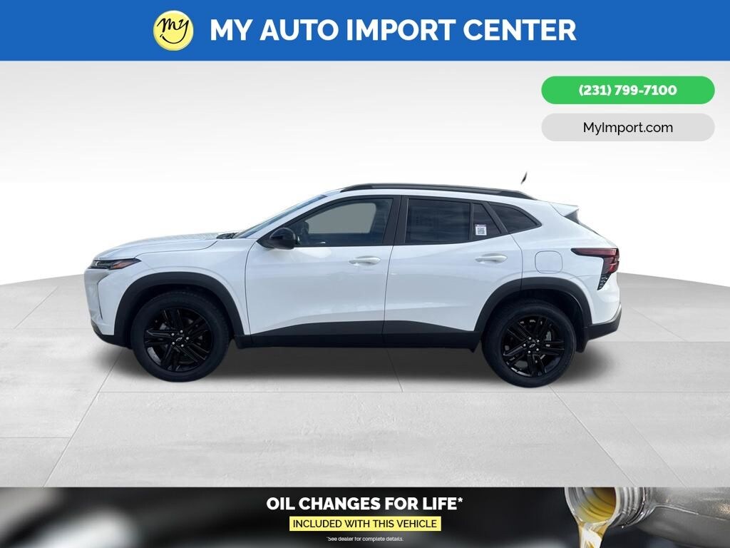 Used 2025 Chevrolet Trax ACTIV SUV