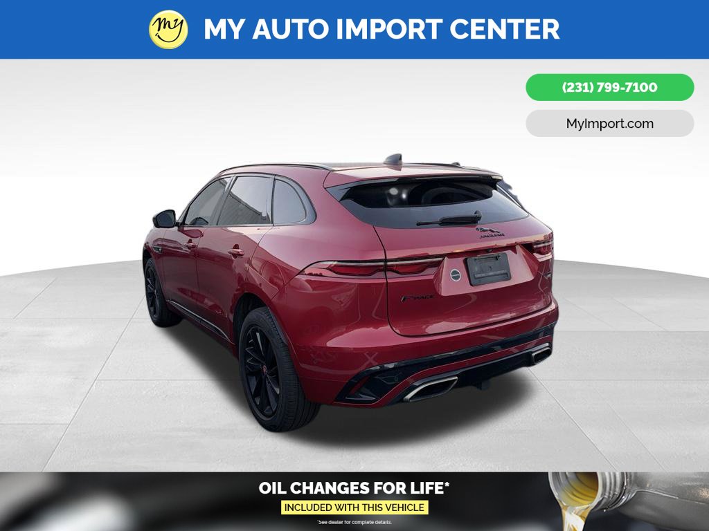 Used 2021 Jaguar F-PACE P400 R-Dynamic S SUV