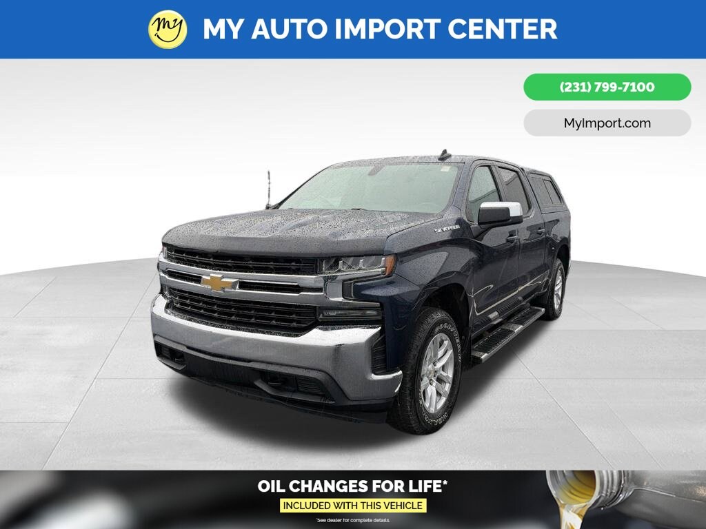 Used 2020 Chevrolet Silverado 1500 LT Truck Crew Cab