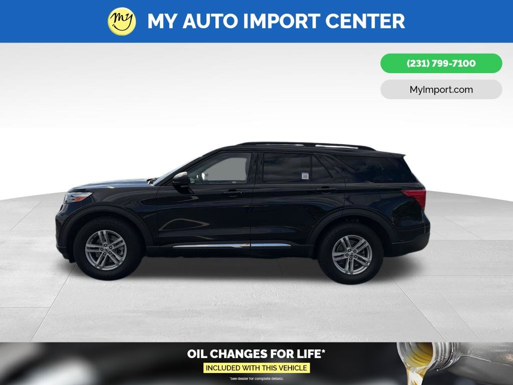 Used 2021 Ford Explorer XLT SUV
