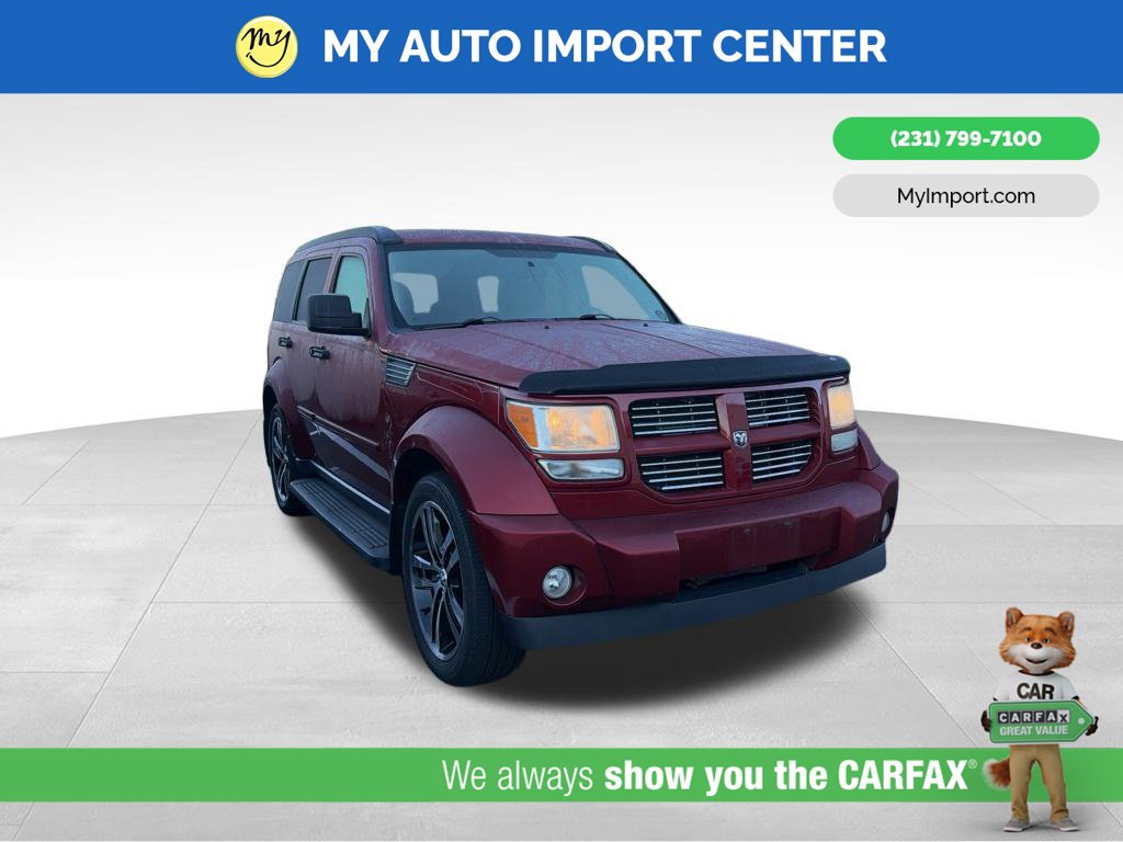 Used 2011 Dodge Nitro Heat SUV