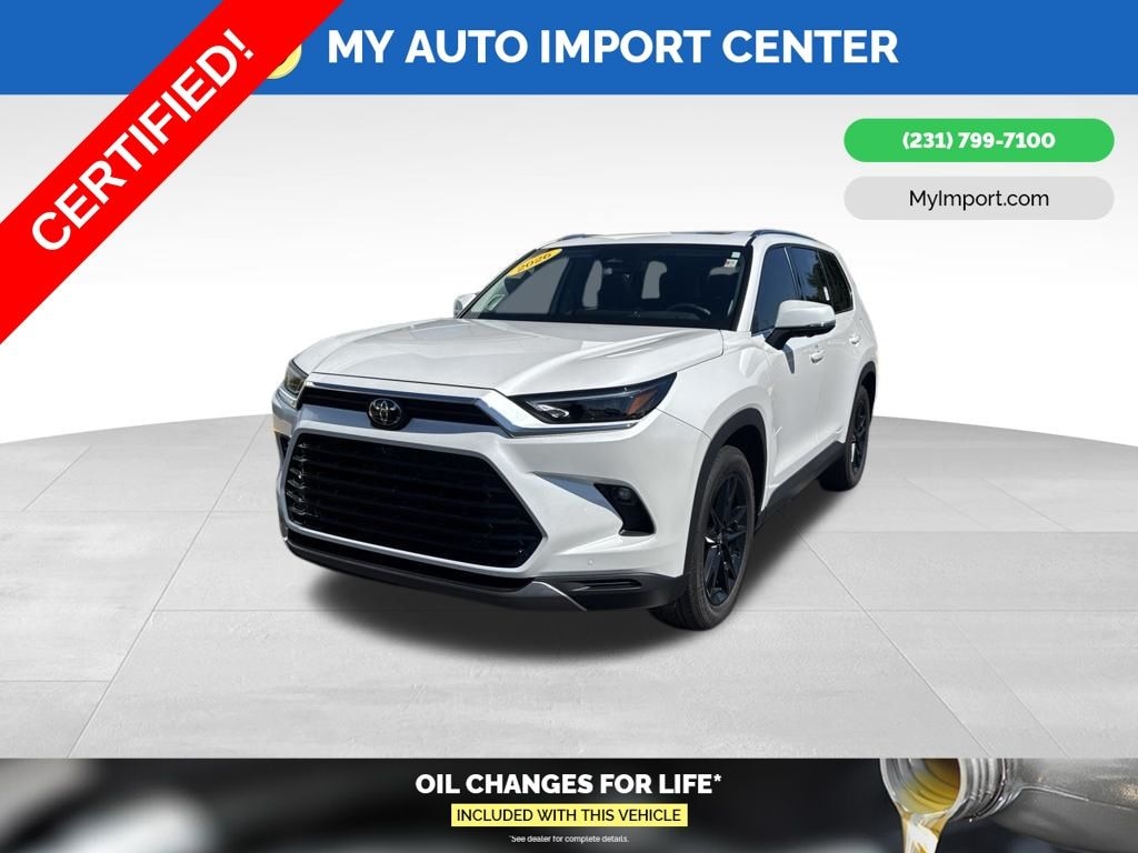 Certified 2026 Toyota Grand Highlander SUV