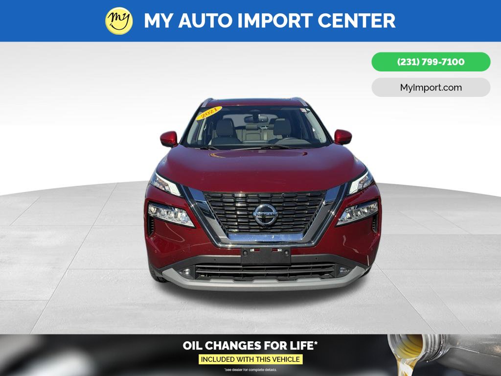 Used 2021 Nissan Rogue SL SUV