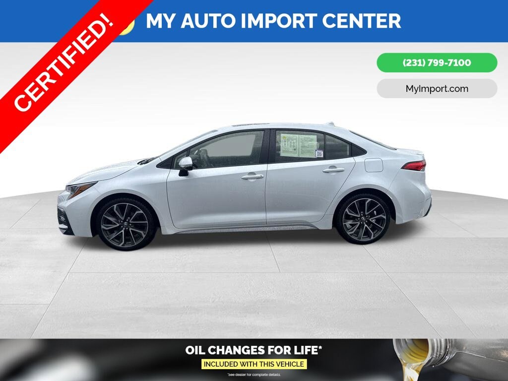 Certified 2022 Toyota Corolla Sedan