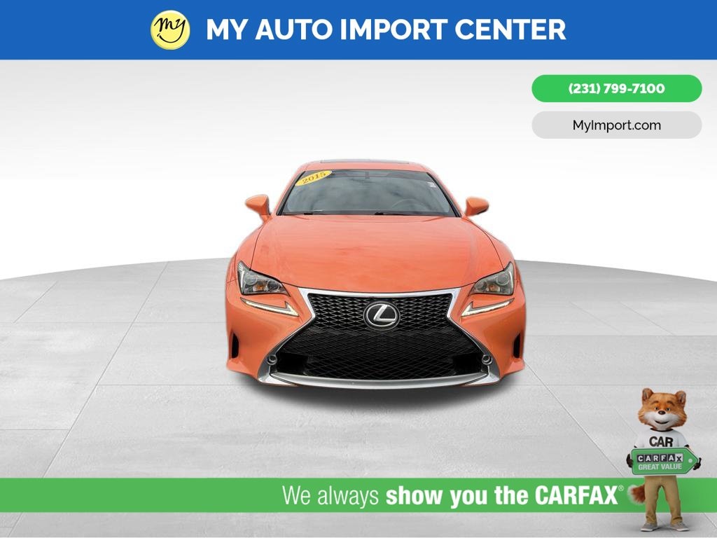 Used 2015 Lexus RC 350 Coupe