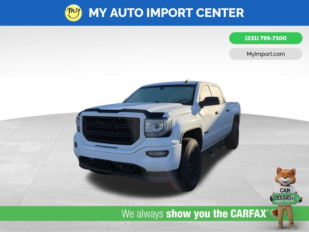 Used 2016 GMC Sierra 1500 SLT Truck Crew Cab
