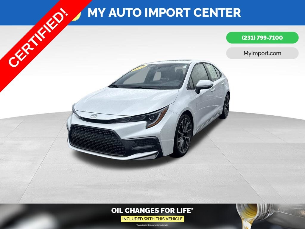 Certified 2022 Toyota Corolla Sedan