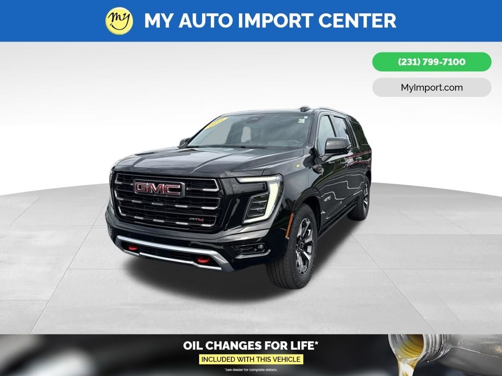 Used 2025 GMC Yukon XL AT4 Ultimate SUV