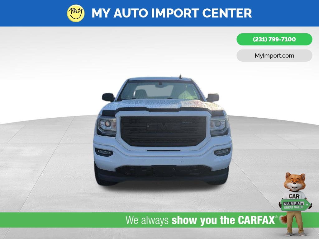 Used 2016 GMC Sierra 1500 SLT Truck Crew Cab