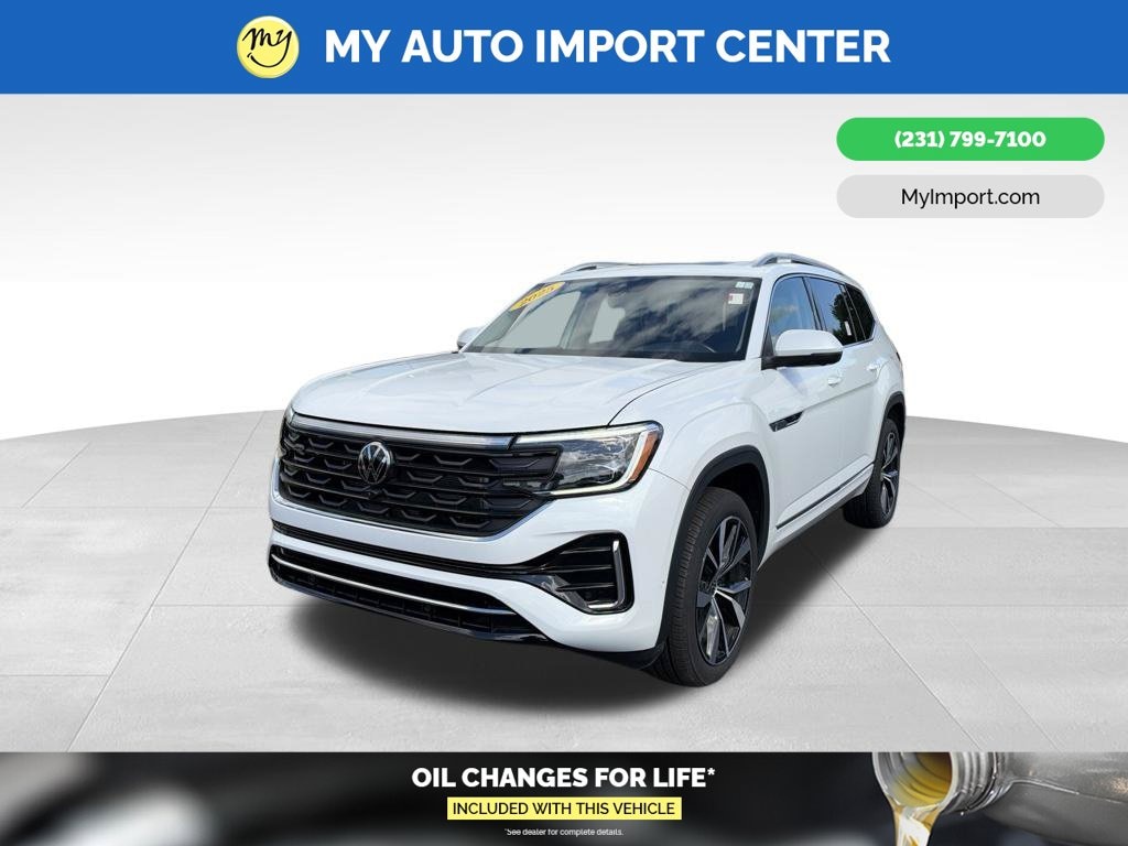 Used 2025 Volkswagen Atlas 2.0T SEL Premium R-Line SUV