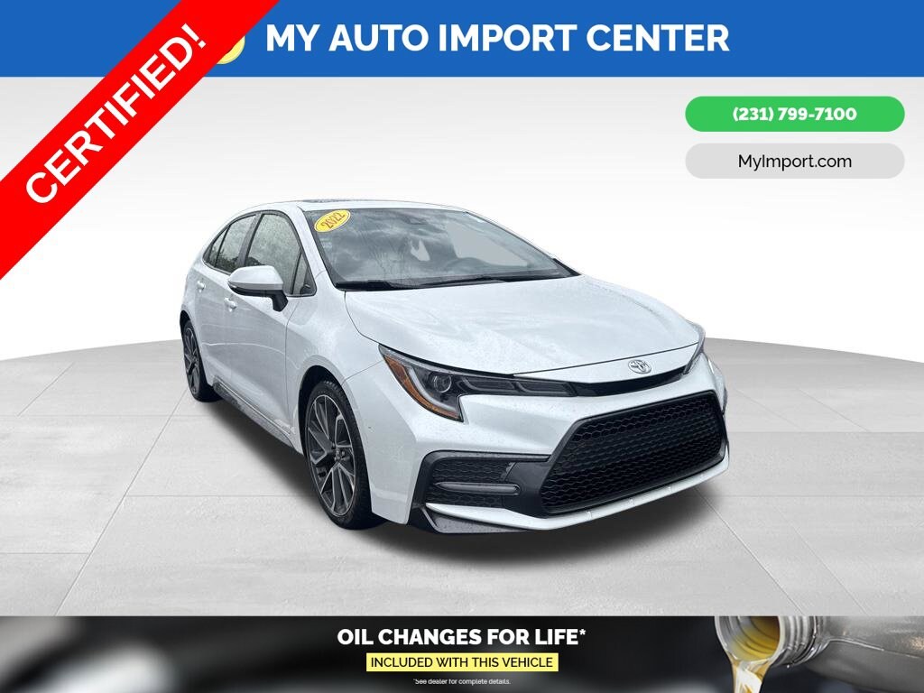 Certified 2022 Toyota Corolla Sedan