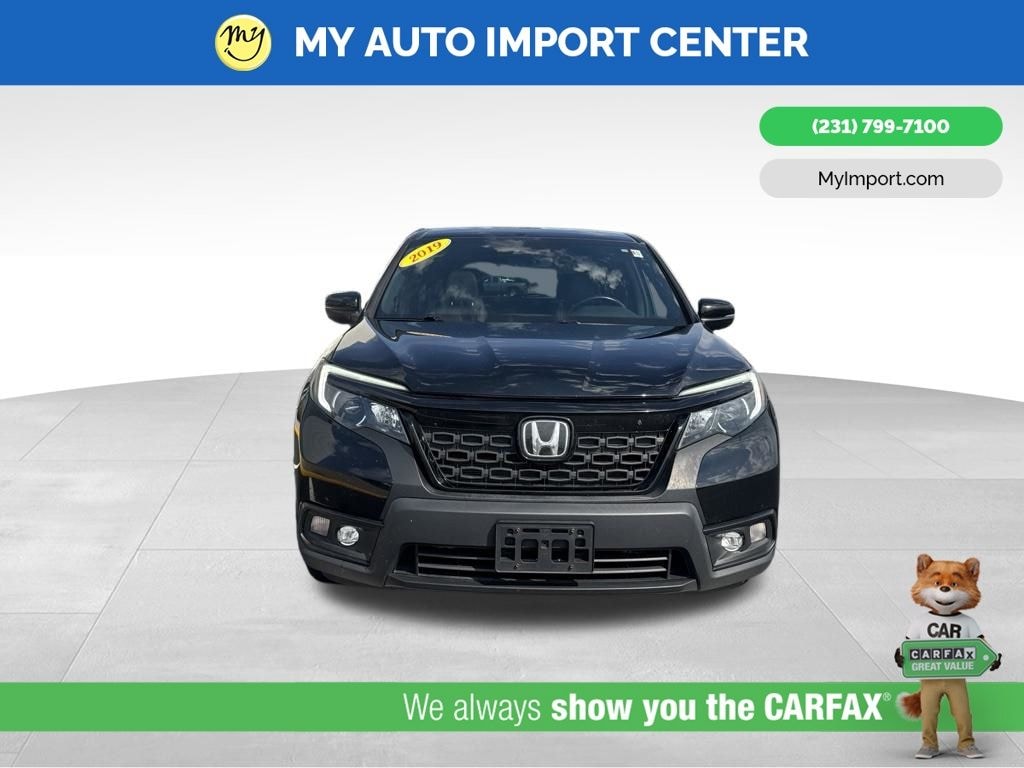 Used 2019 Honda Passport EX-L AWD SUV
