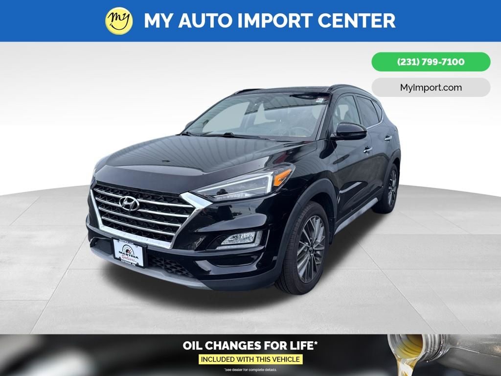 Used 2020 Hyundai Tucson Ultimate SUV