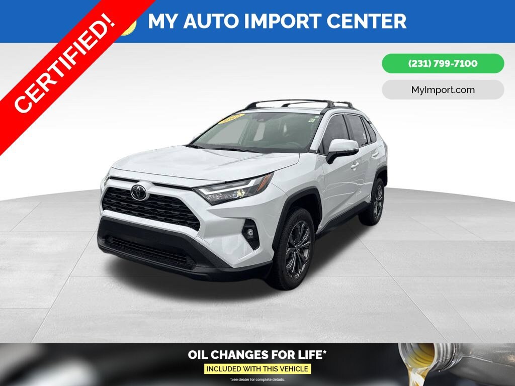 Certified 2025 Toyota RAV4 Hybrid XLE Premium SUV