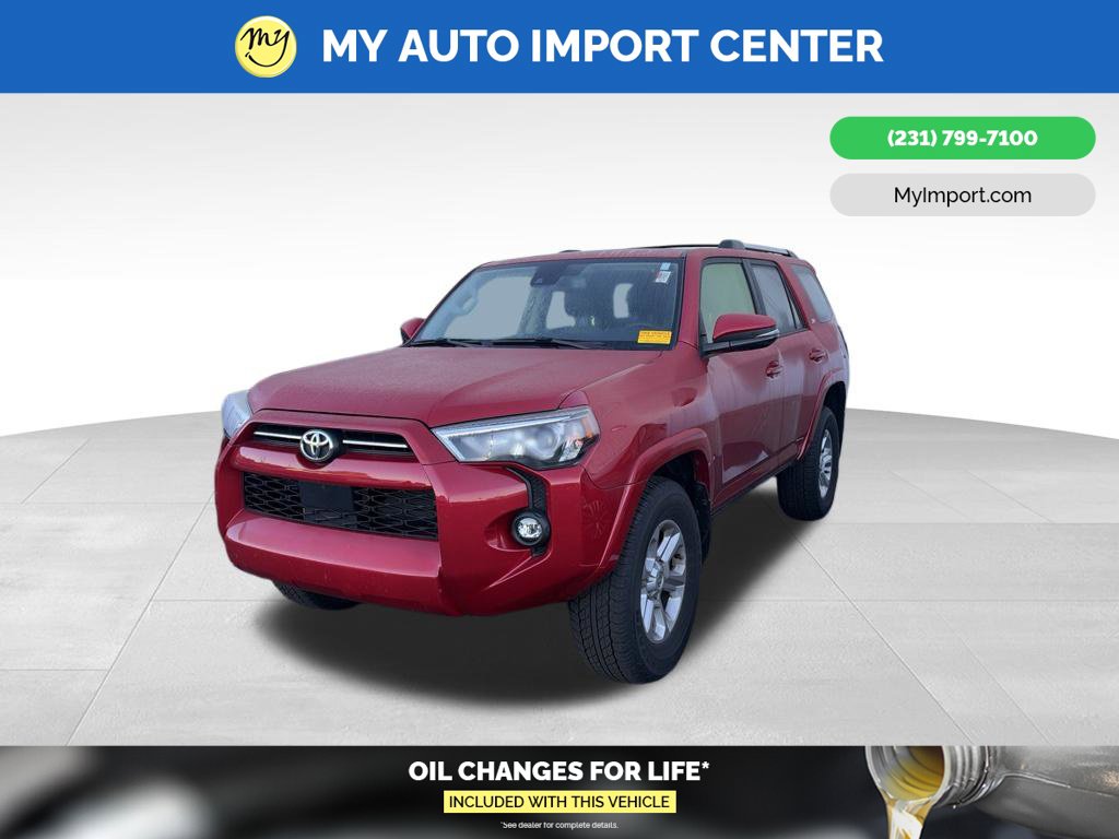 Used 2024 Toyota 4Runner SR5 Premium SUV