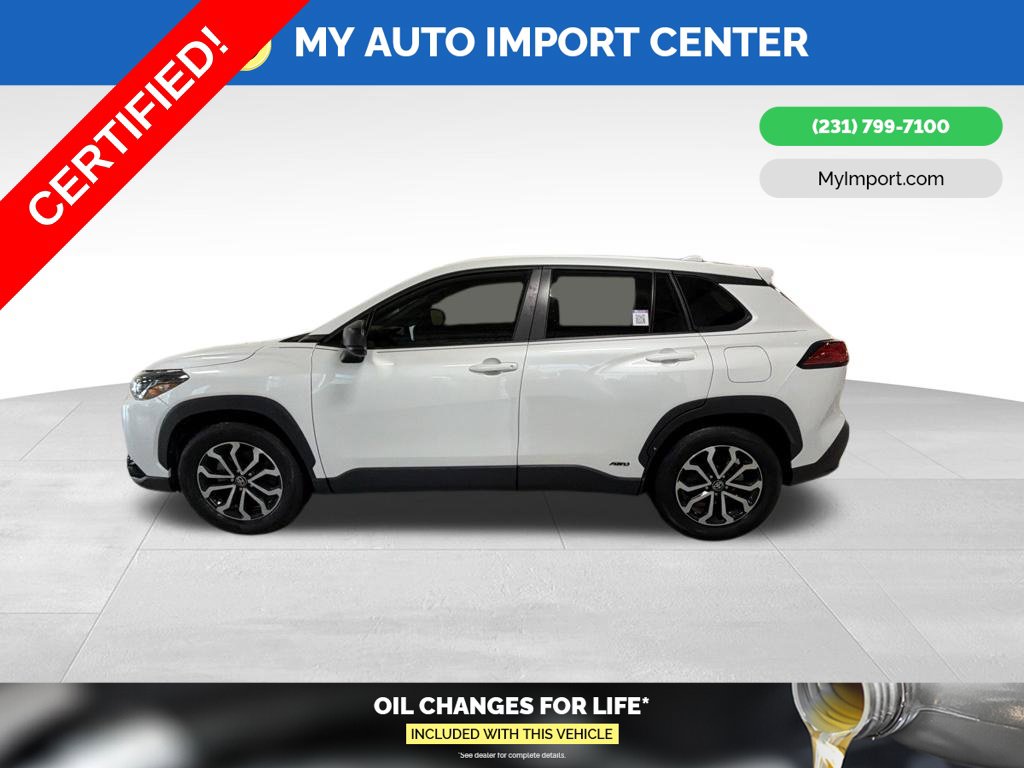 Certified 2024 Toyota Corolla Cross Hybrid S SUV
