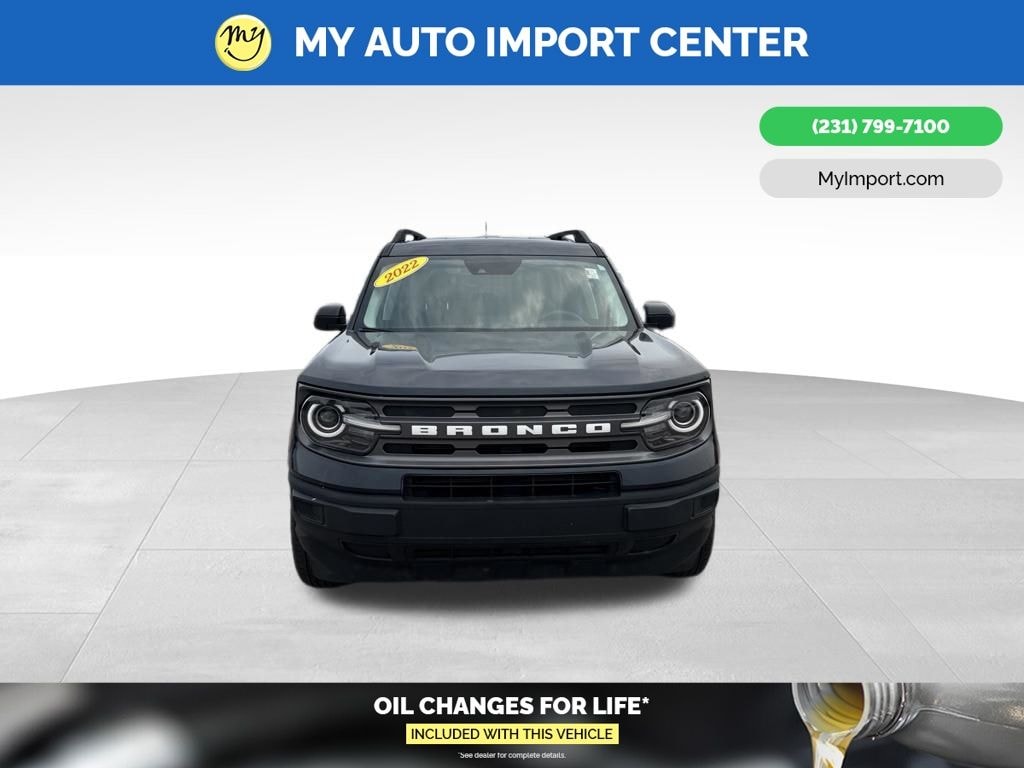 Used 2022 Ford Bronco Sport Big Bend SUV