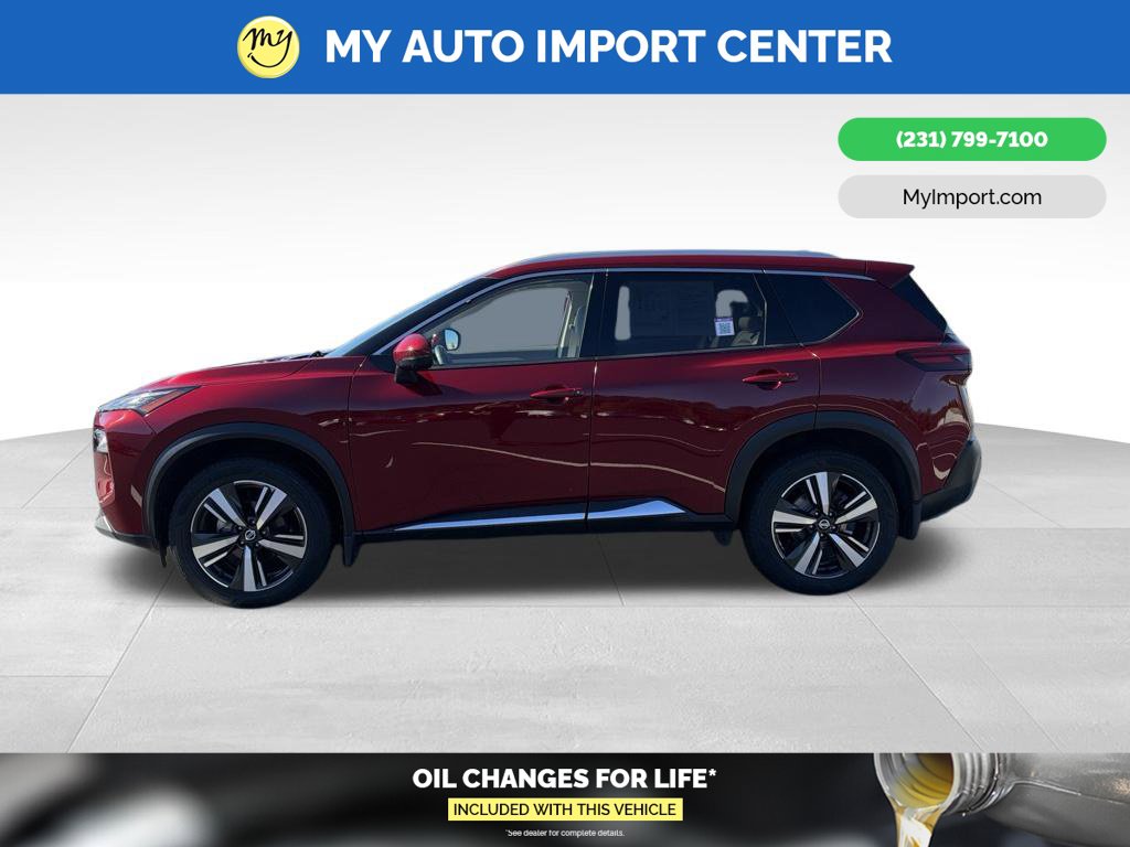 Used 2021 Nissan Rogue SL SUV