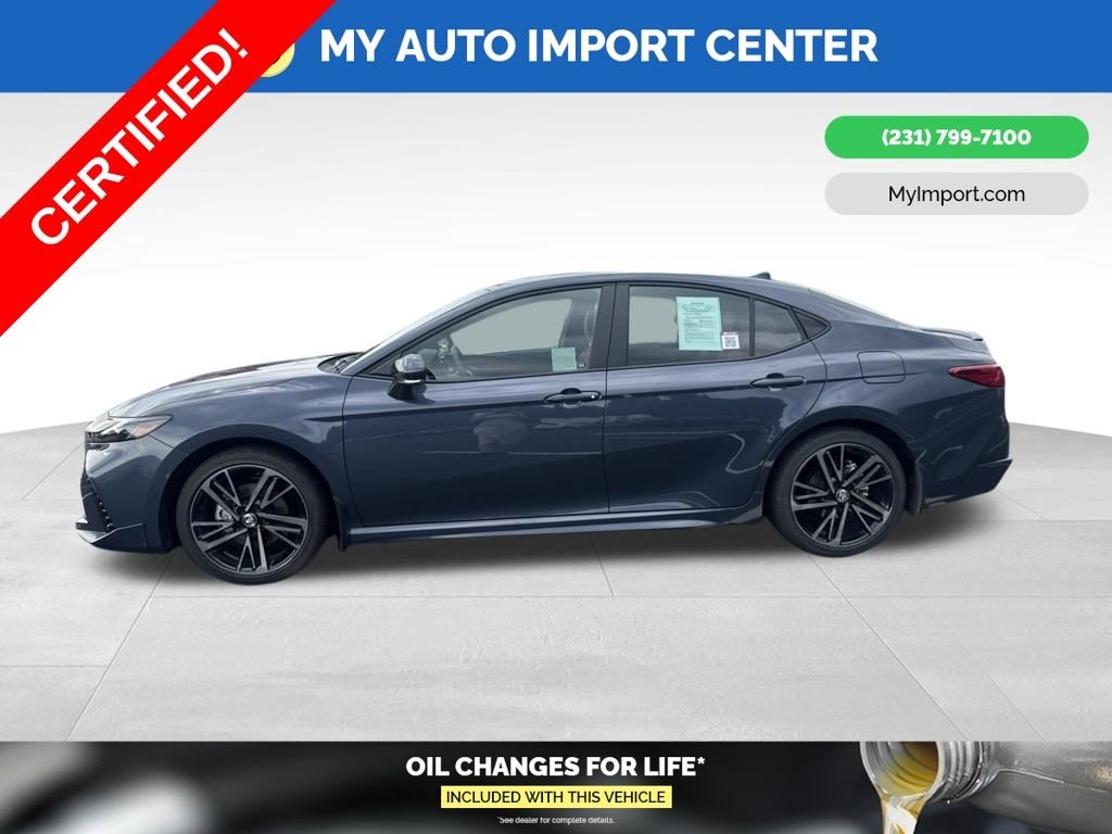 Certified 2026 Toyota Camry Sedan