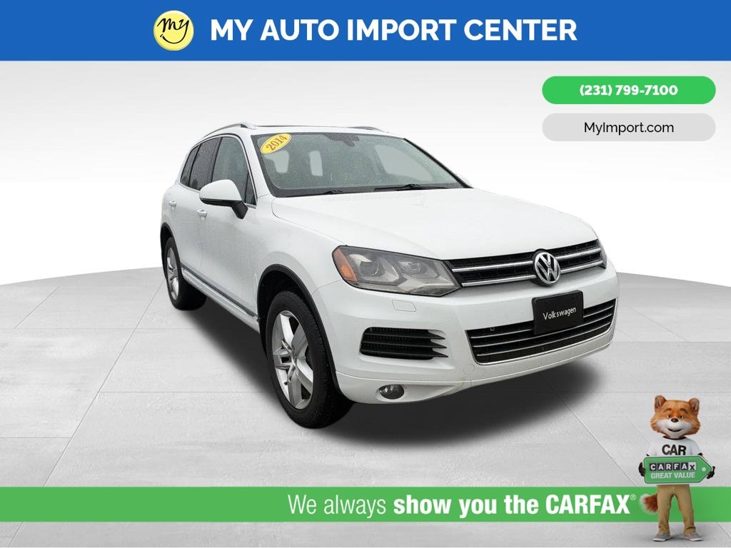 2014 Volkswagen Touareg Lux