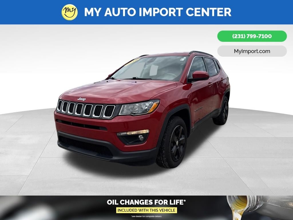 Used 2018 Jeep Compass Latitude 4x4 SUV