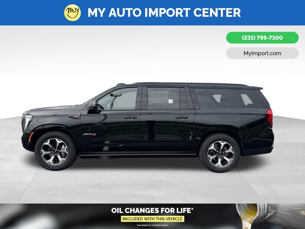 Used 2025 GMC Yukon XL AT4 Ultimate SUV
