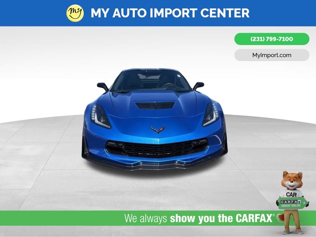 Used 2016 Chevrolet Corvette Z06 Coupe