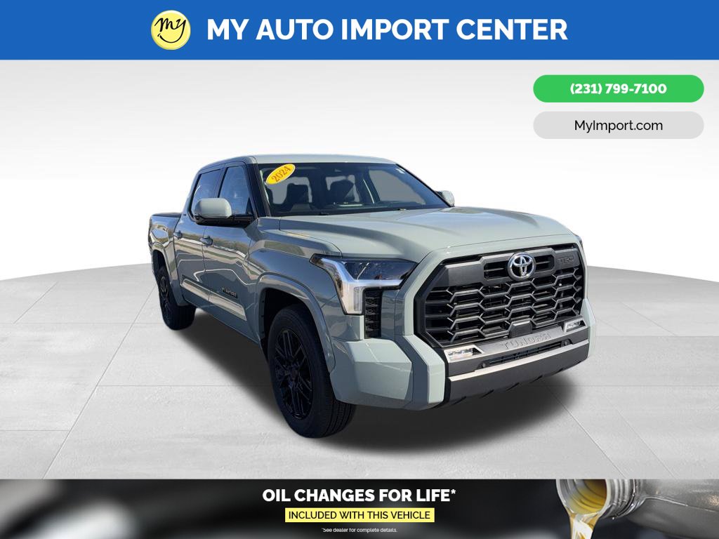 Used 2024 Toyota Tundra SR5 Truck CrewMax
