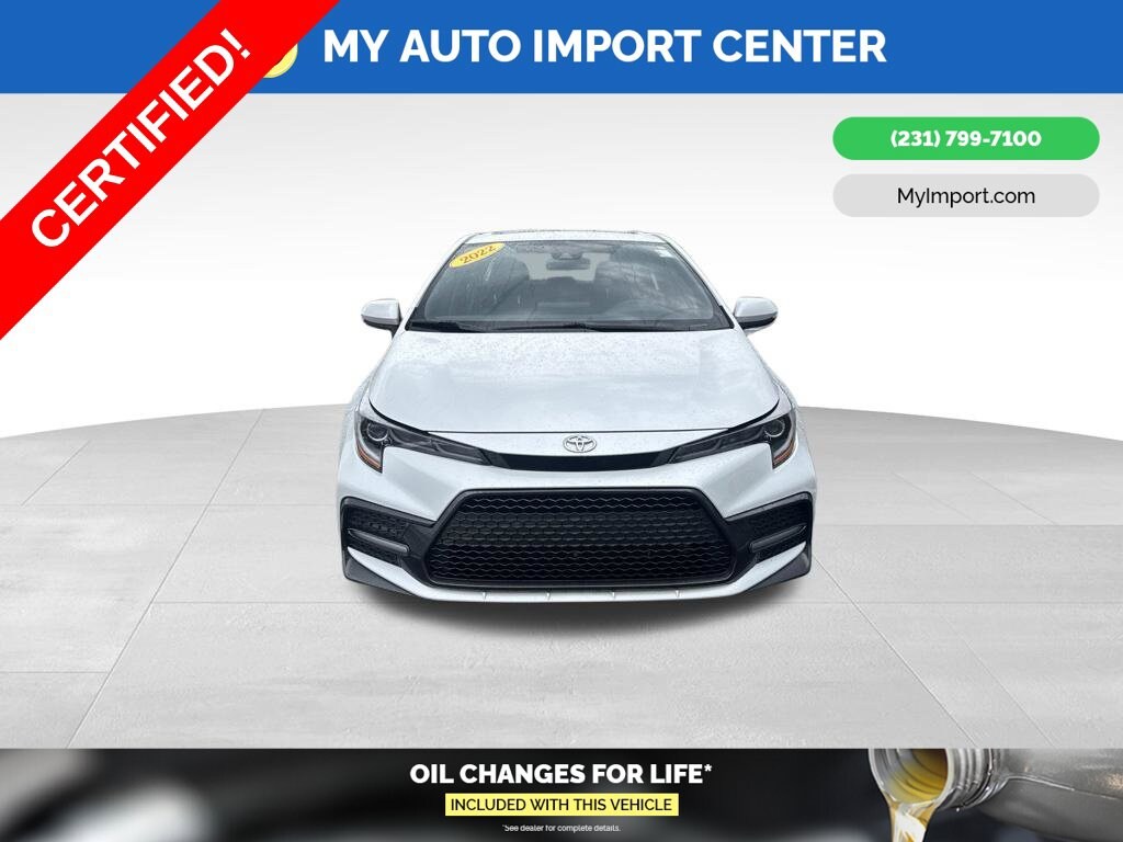 Certified 2022 Toyota Corolla Sedan