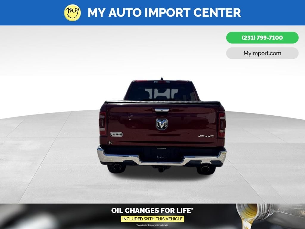 Used 2019 Ram 1500 Longhorn Truck Crew Cab