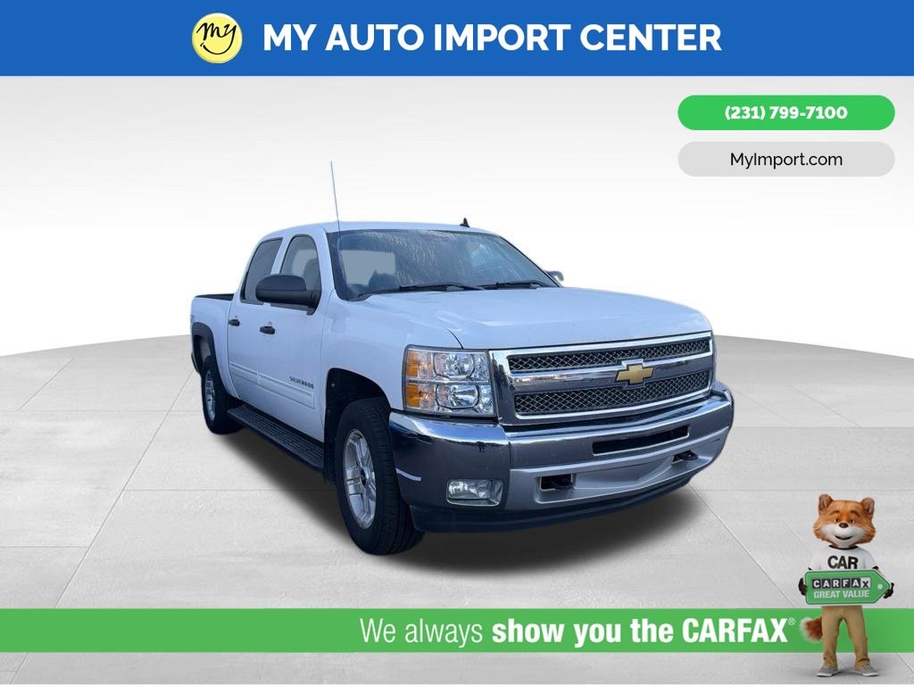 2012 Chevrolet Silverado 1500 LT Truck Crew Cab