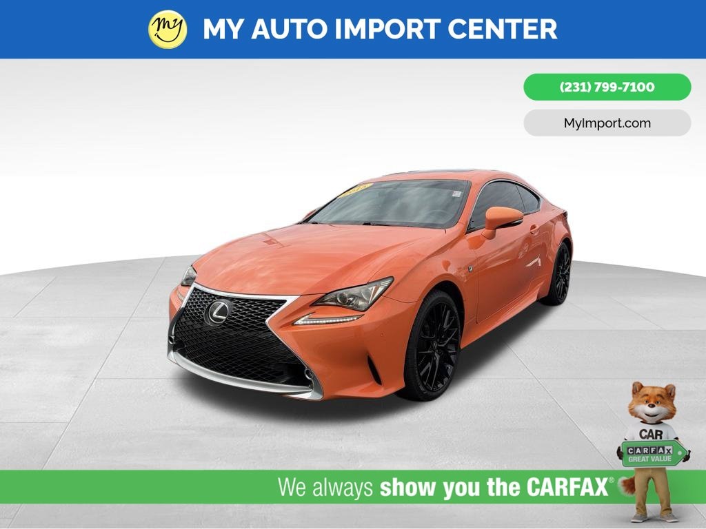 Used 2015 Lexus RC 350 Coupe