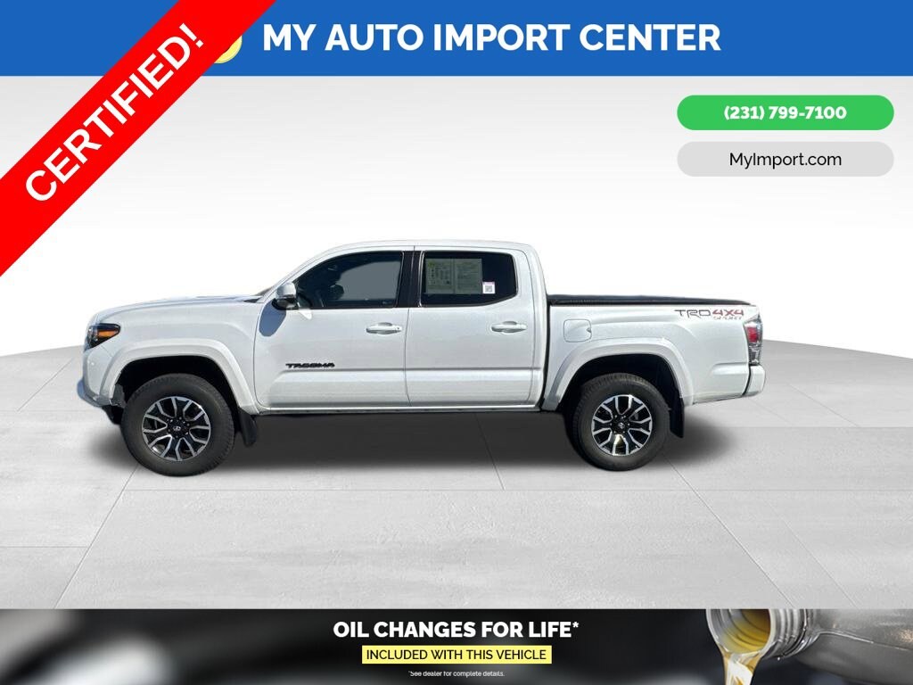 Certified 2021 Toyota Tacoma TRD Sport V6 Truck Double Cab