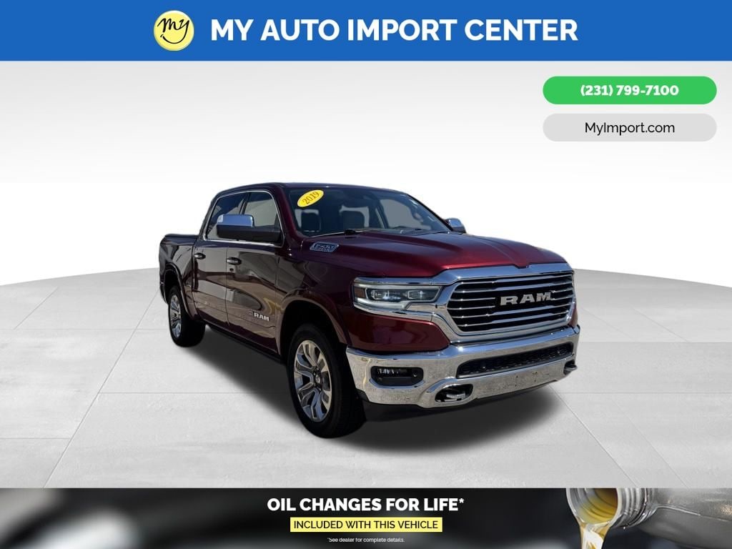 Used 2019 Ram 1500 Longhorn Truck Crew Cab
