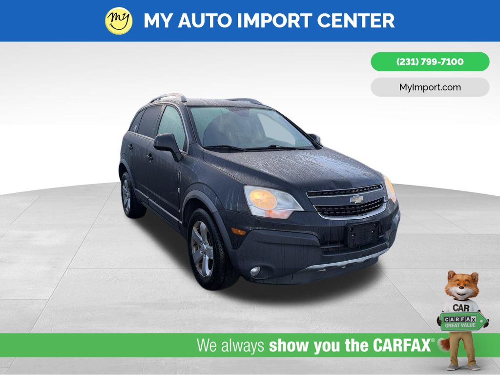 Used 2012 Chevrolet Captiva Sport 2LS SUV