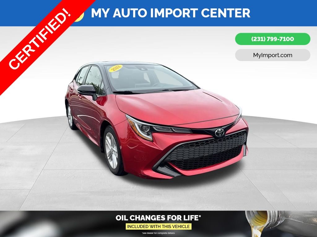 2022 Toyota Corolla Hatchback SE Hatchback