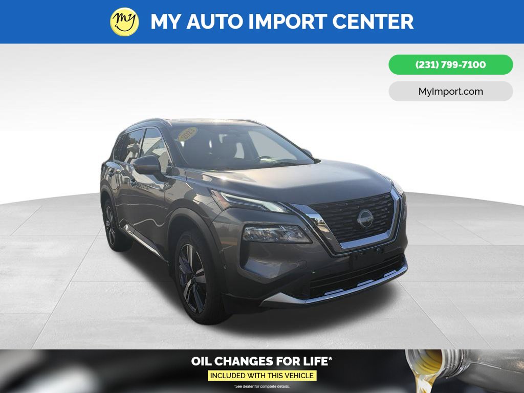 Used 2023 Nissan Rogue Platinum SUV