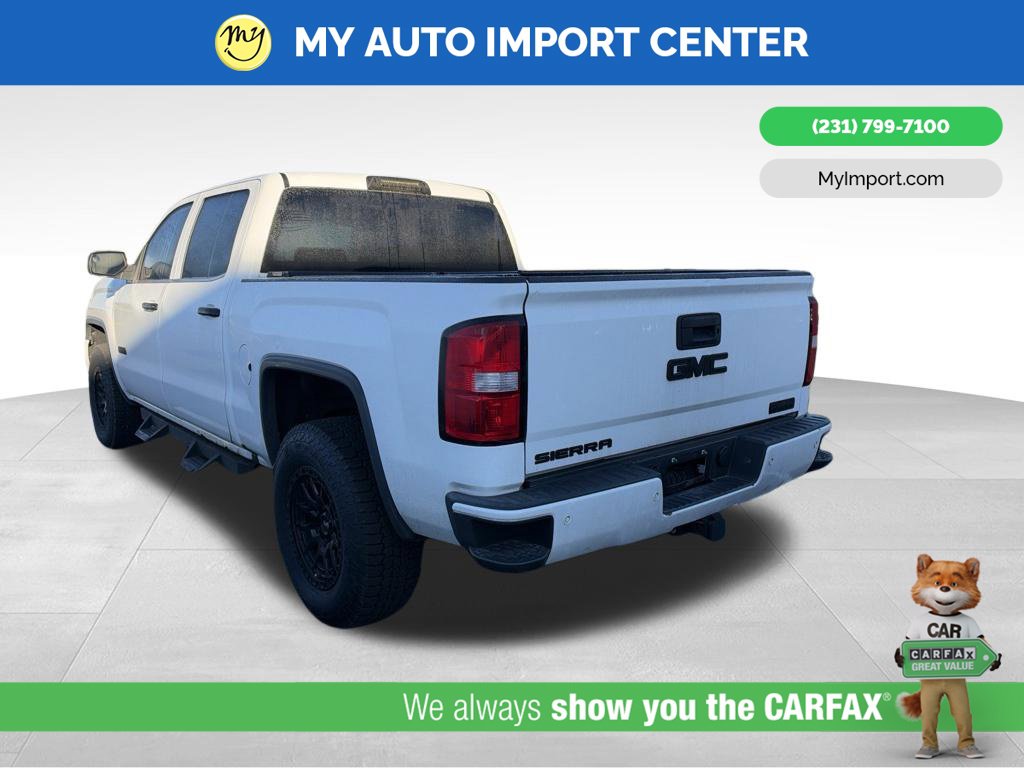 Used 2016 GMC Sierra 1500 SLT Truck Crew Cab