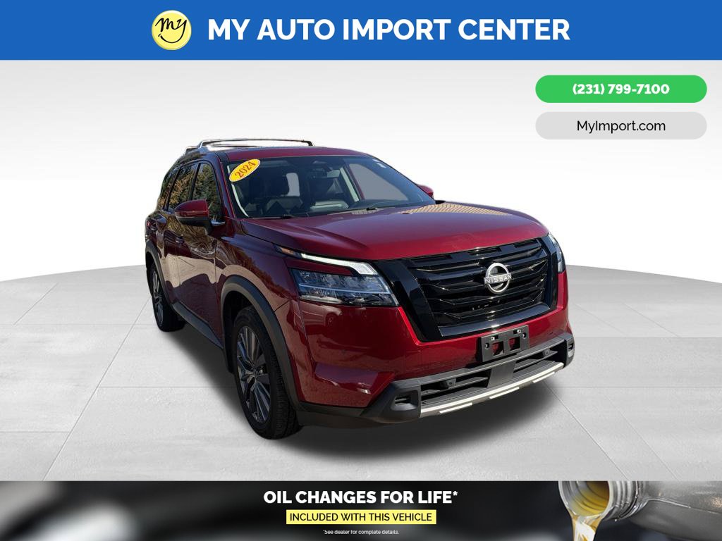 2024 Nissan Pathfinder