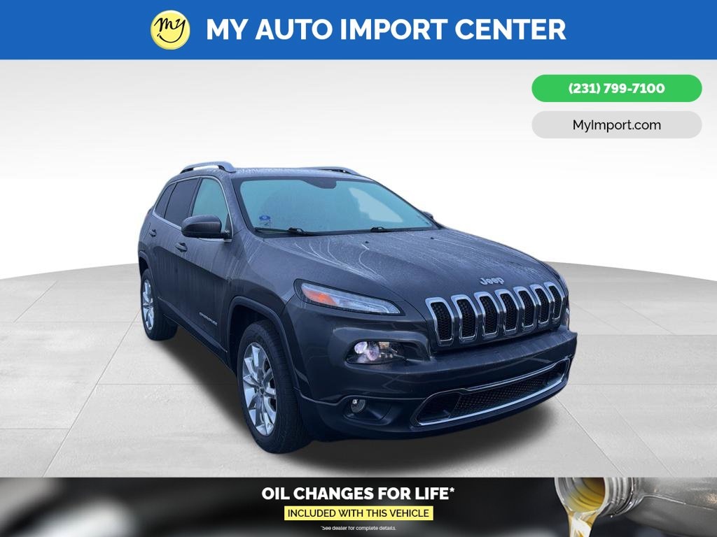 Used 2017 Jeep Cherokee Limited 4x4 SUV